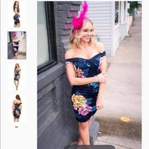 Boutique Derby Day Dress